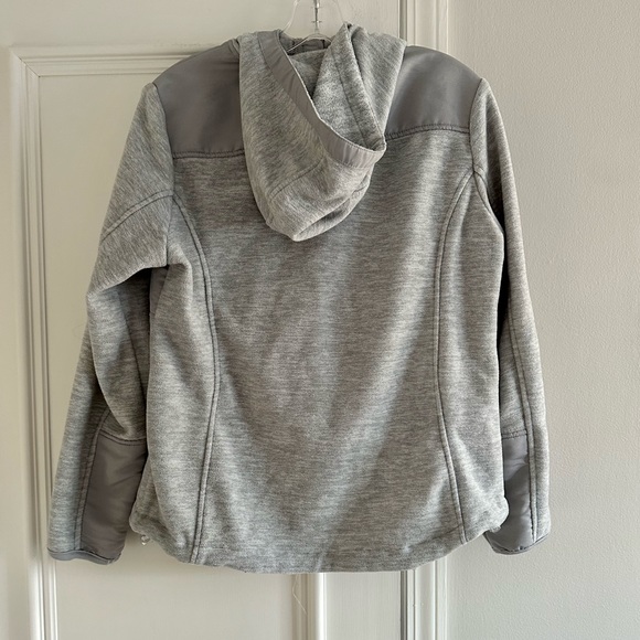 Free Country Gray Zip-Up Jacket Size Medium - Picture 2 of 5